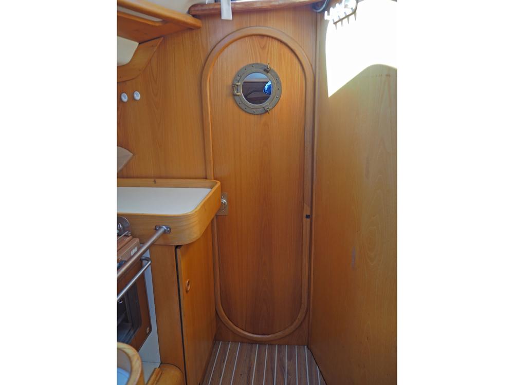 Voorschip, Accommodatie